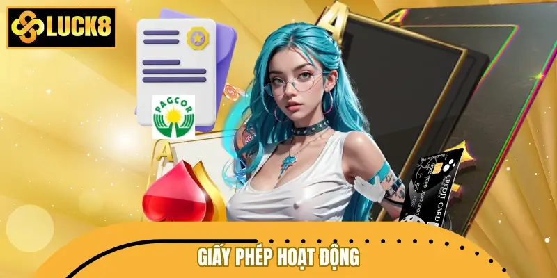 Giấy phép hoạt động Giấy phép hoạt động