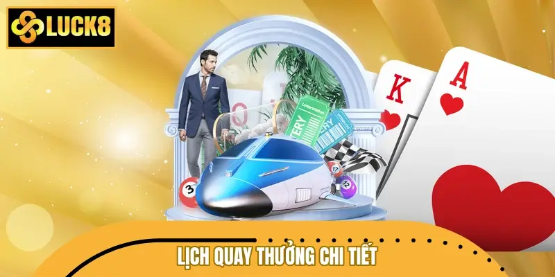Lịch quay thưởng chi tiết của đài khu vực miền Trung