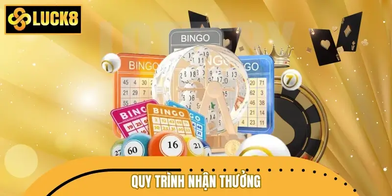 Quy trình nhận thưởng khi trùng khớp dãy số may mắn Quy trình nhận thưởng khi trùng khớp dãy số may mắn